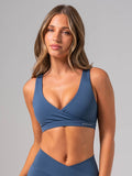 NKD Cross Over Bra - Deep Sea Clothing Ryderwear