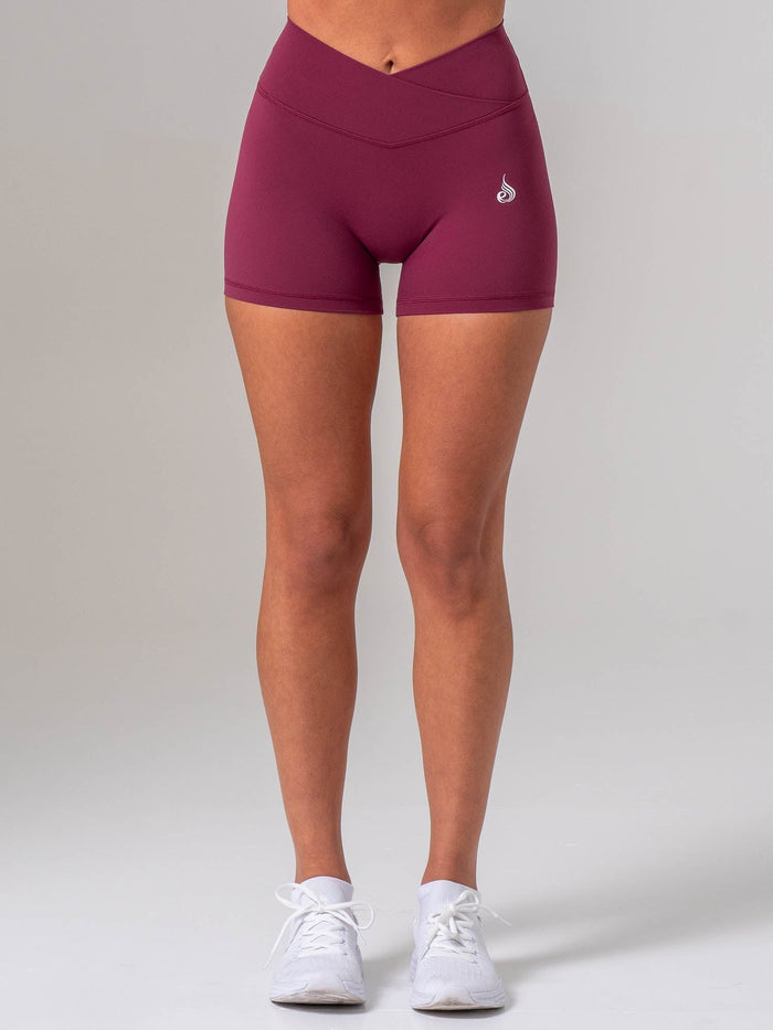 NKD Cross Over Invisible Scrunch Shorts - Cola Clothing Ryderwear
