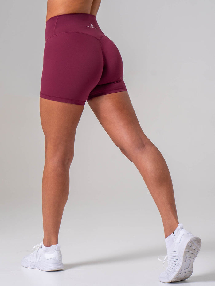 NKD Cross Over Invisible Scrunch Shorts - Cola Clothing Ryderwear