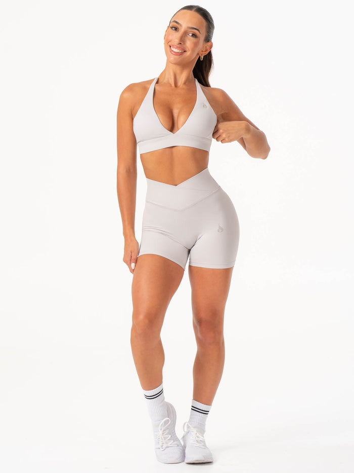 NKD Cross Waist Band Shorts - Sugar Dust Clothing Ryderwear