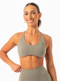 NKD Embody Sports Crop - Desert Sage Clothing Ryderwear