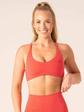 NKD Embody Sports Crop - Watermelon Clothing Ryderwear