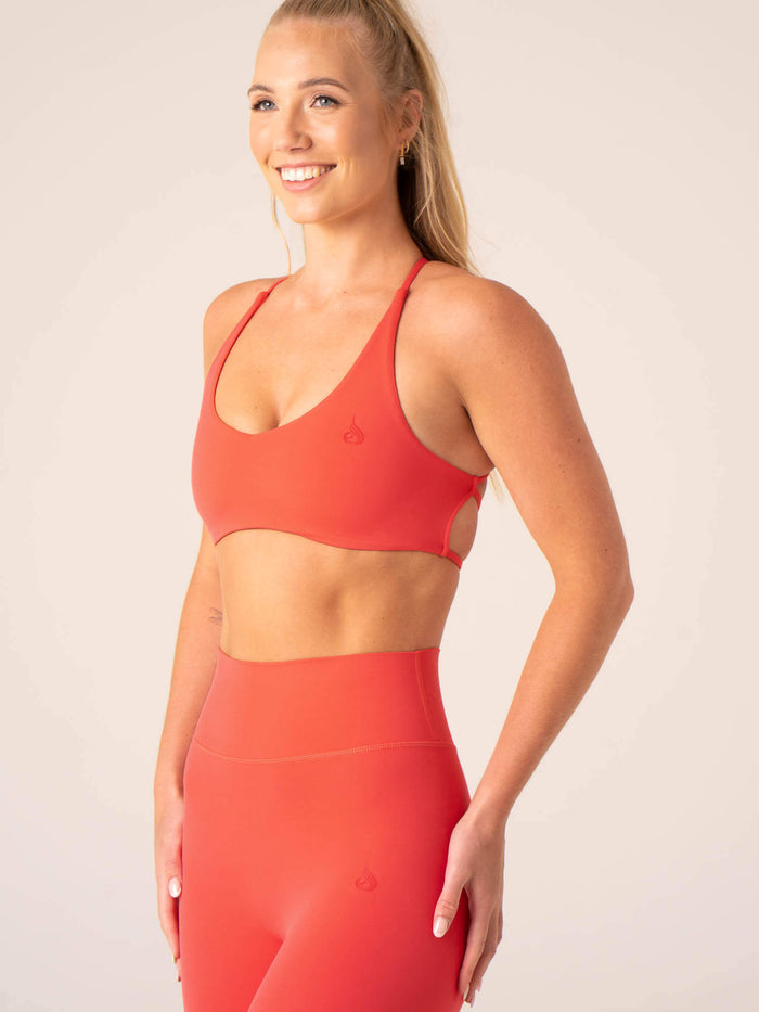 NKD Embody Sports Crop - Watermelon Clothing Ryderwear