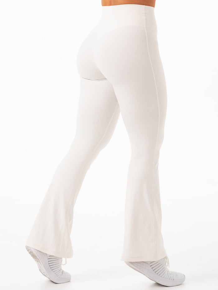 NKD Flared Leggings - Vanilla Clothing Ryderwear