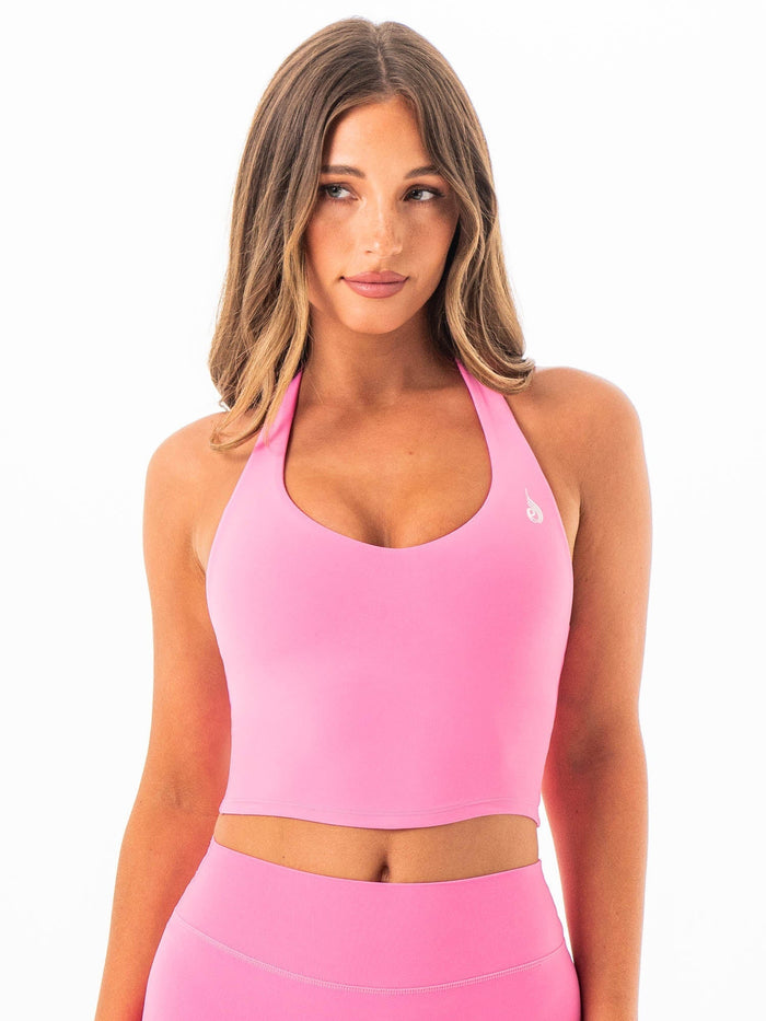NKD Halter Shelf Tank - Dragonfruit Clothing Ryderwear