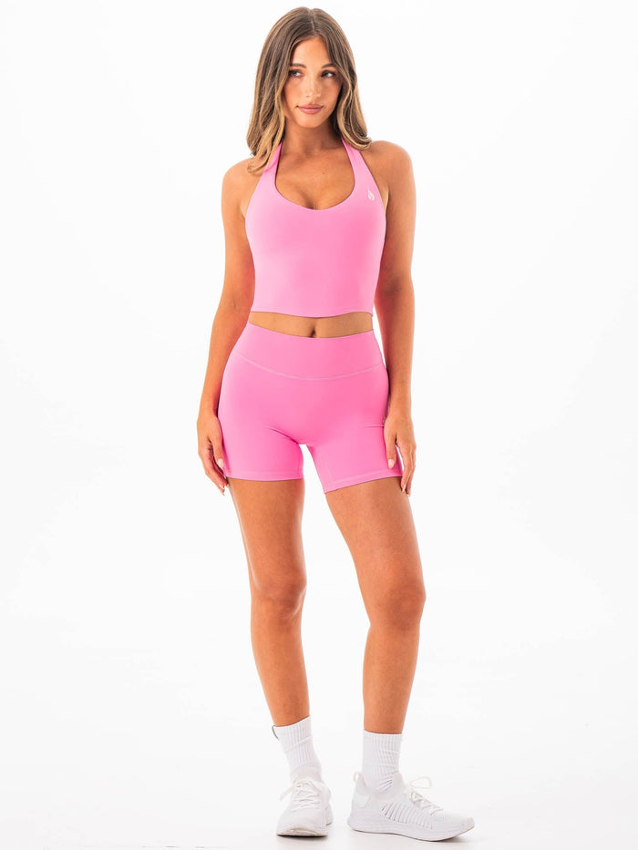 NKD Halter Shelf Tank - Dragonfruit Clothing Ryderwear