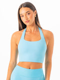 NKD Halter Tank - Baby Blue Clothing Ryderwear