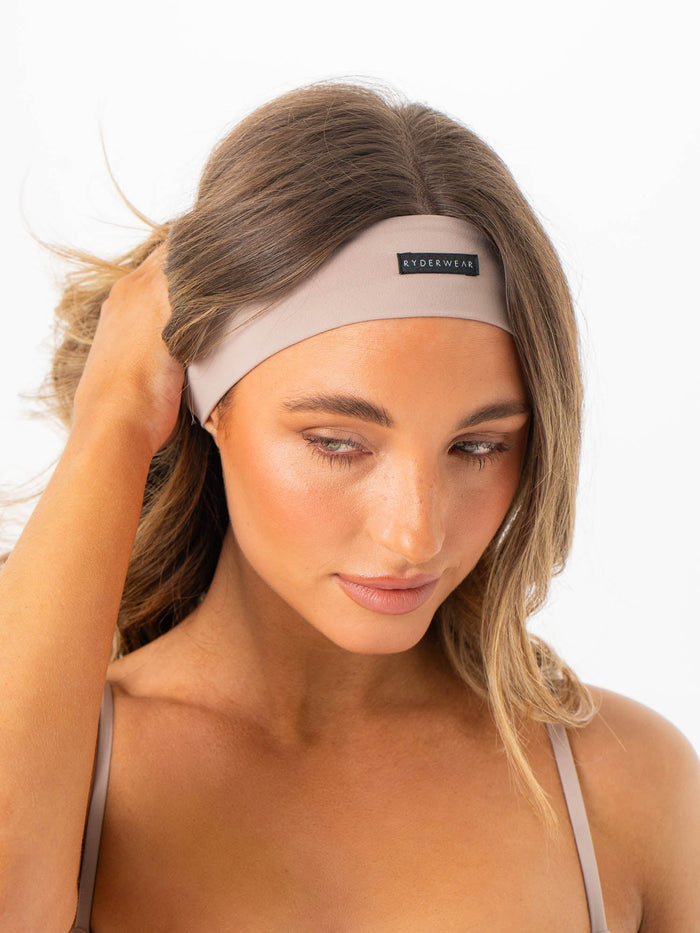 NKD Headband - Almond Accessories Ryderwear