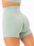 NKD High Waisted Shorts - Sage Clothing Ryderwear