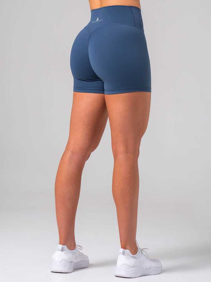 NKD Invisible Scrunch Crossover Shorts - Deep Sea Clothing Ryderwear