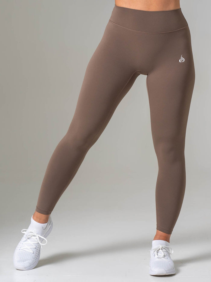 NKD Invisible Scrunch Legging - Cocoa Clothing Ryderwear