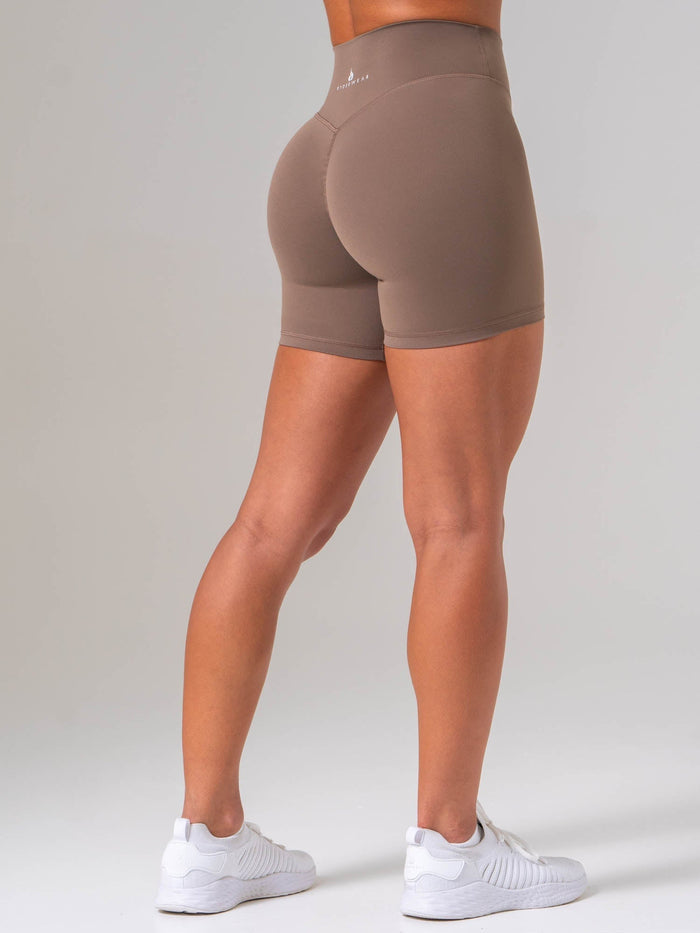 NKD Invisible Scrunch Short - Cocoa Clothing Ryderwear