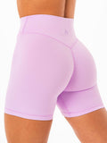 NKD Invisible Scrunch Shorts - Lilac Clothing Ryderwear