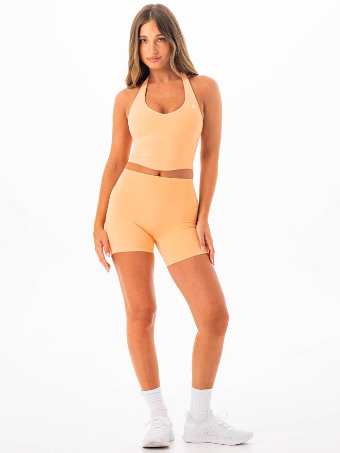 NKD Invisible Scrunch Shorts - Peach Clothing Ryderwear