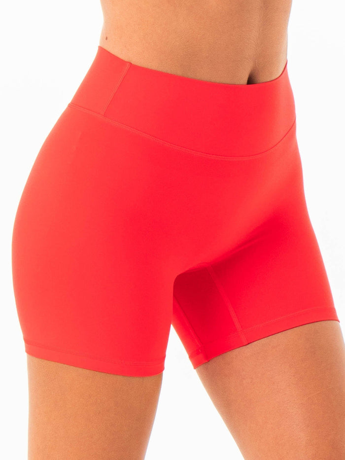 NKD Invisible Scrunch Shorts - Watermelon Sugar Clothing Ryderwear