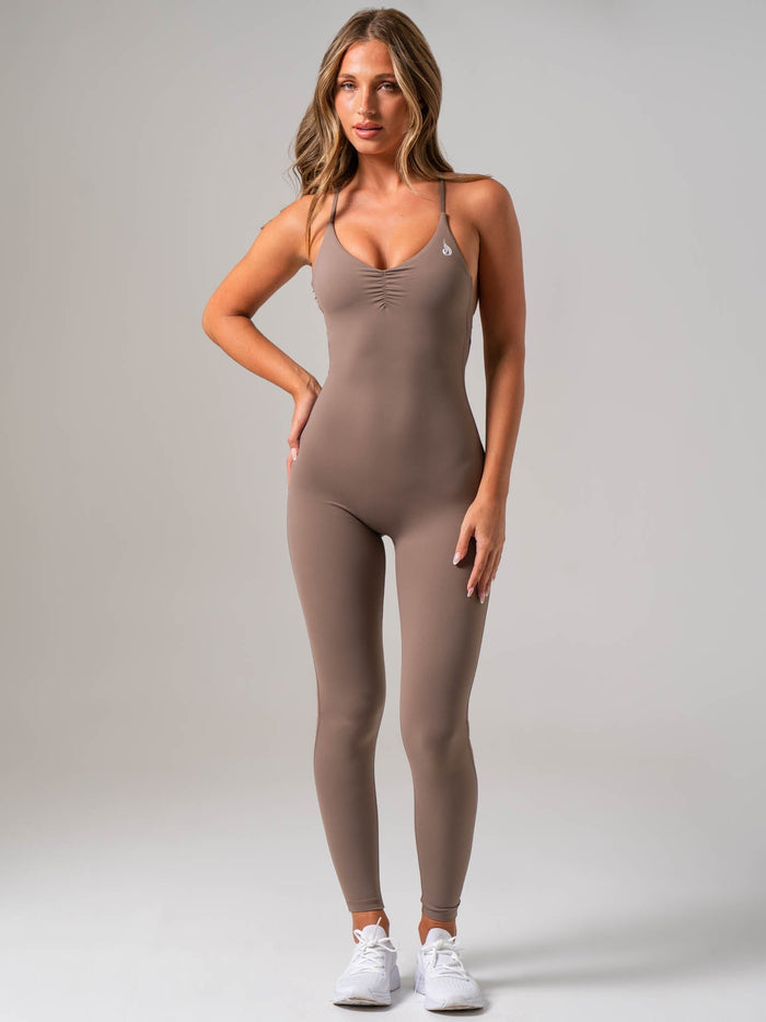 NKD Jumpsuit - Cocoa Clothing Ryderwear