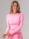 NKD Long Sleeve Top - Bubblegum Clothing Ryderwear