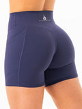 NKD Pocket Shorts - Navy Clothing Ryderwear