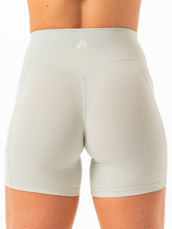 NKD Pocket Shorts - Sage Clothing Ryderwear
