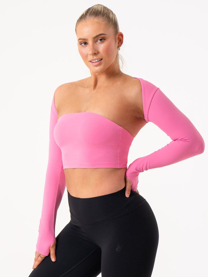 NKD Strapless Tank Bra - Pink Clothing Ryderwear
