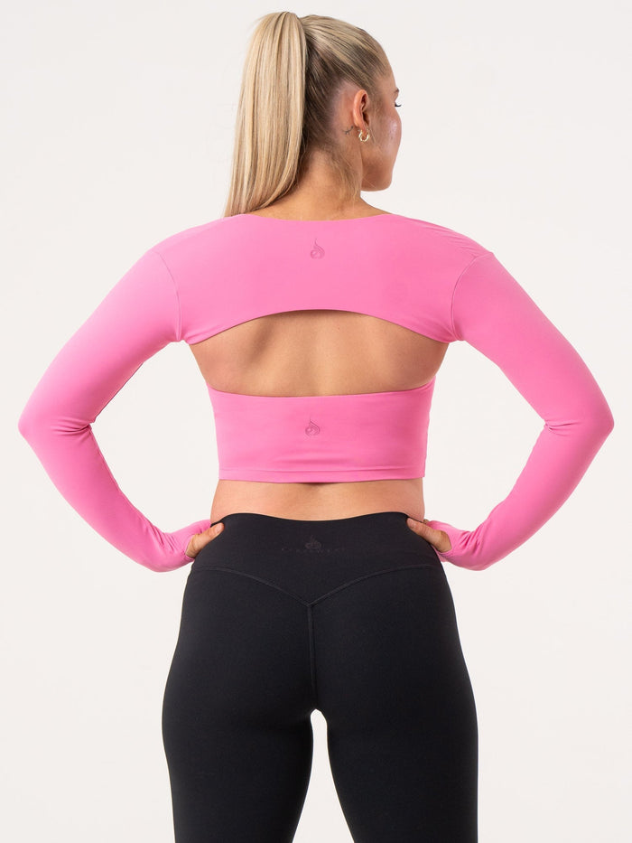 NKD Strapless Tank Bra - Pink Clothing Ryderwear