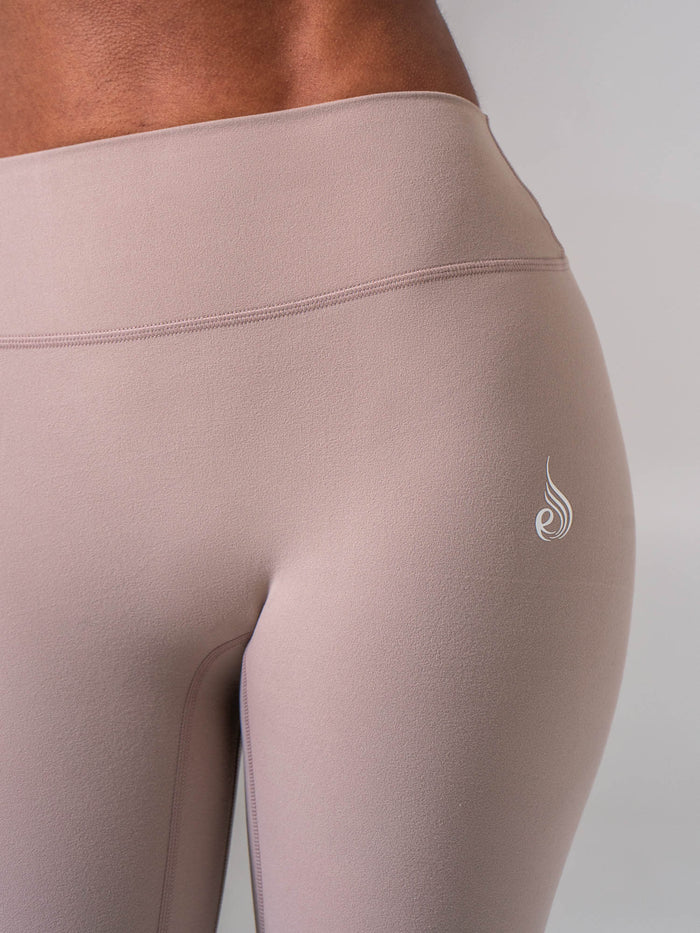 NKD Luxe Leggings - Almond Clothing Ryderwear