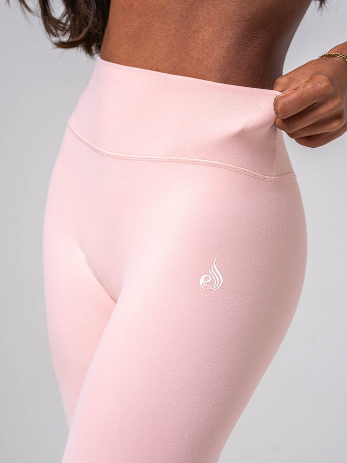 NKD Luxe Leggings - Blush Clothing Ryderwear