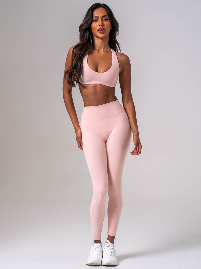NKD Luxe Leggings - Blush Clothing Ryderwear