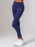 NKD Luxe Leggings - Navy Clothing Ryderwear