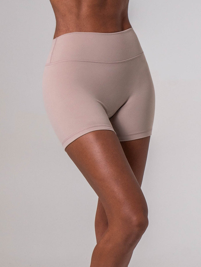 NKD Luxe Shorts - Almond Clothing Ryderwear