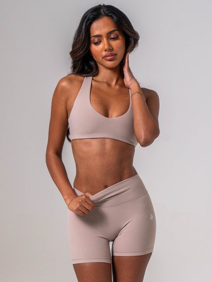 NKD Luxe Shorts - Almond Clothing Ryderwear