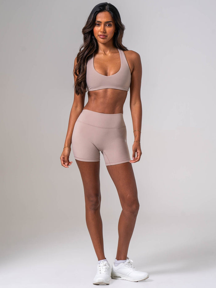 NKD Luxe Shorts - Almond Clothing Ryderwear