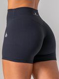 NKD Luxe Shorts - Black Clothing Ryderwear