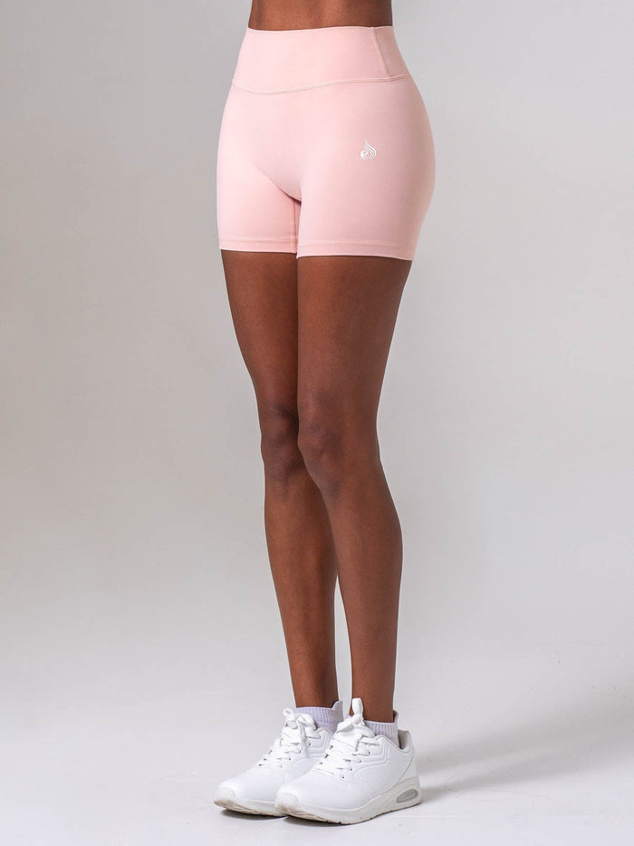 NKD Luxe Shorts - Blush Clothing Ryderwear