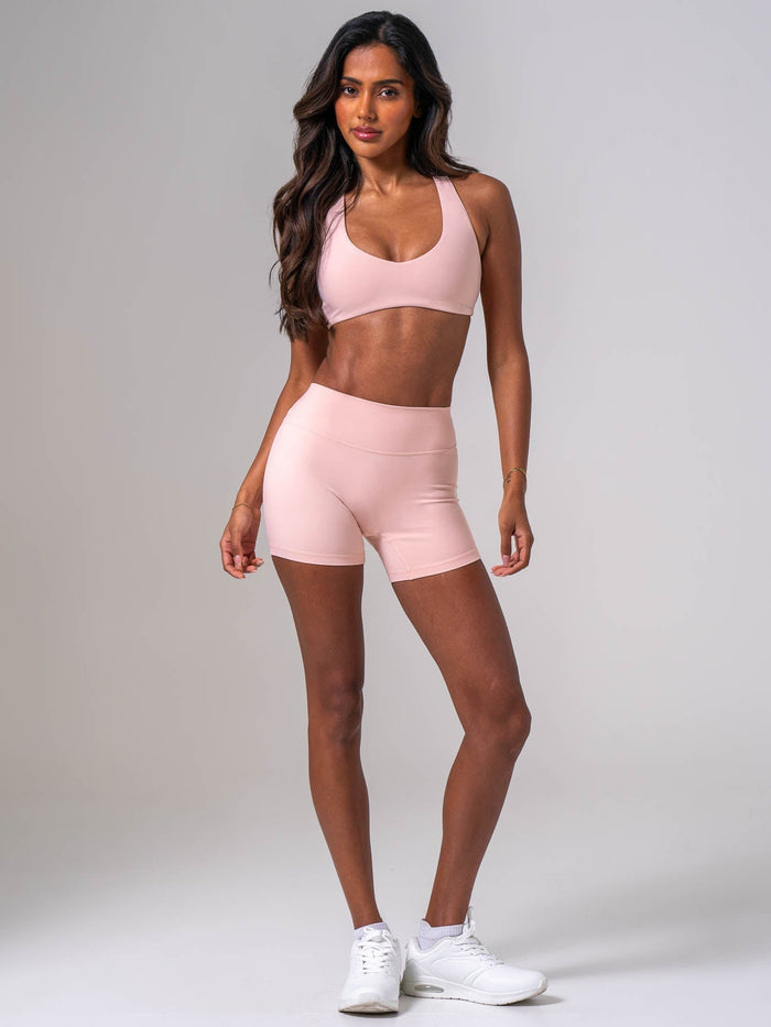NKD Luxe Shorts - Blush Clothing Ryderwear