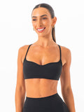 NKD Sweetheart Bra - Black Clothing Ryderwear