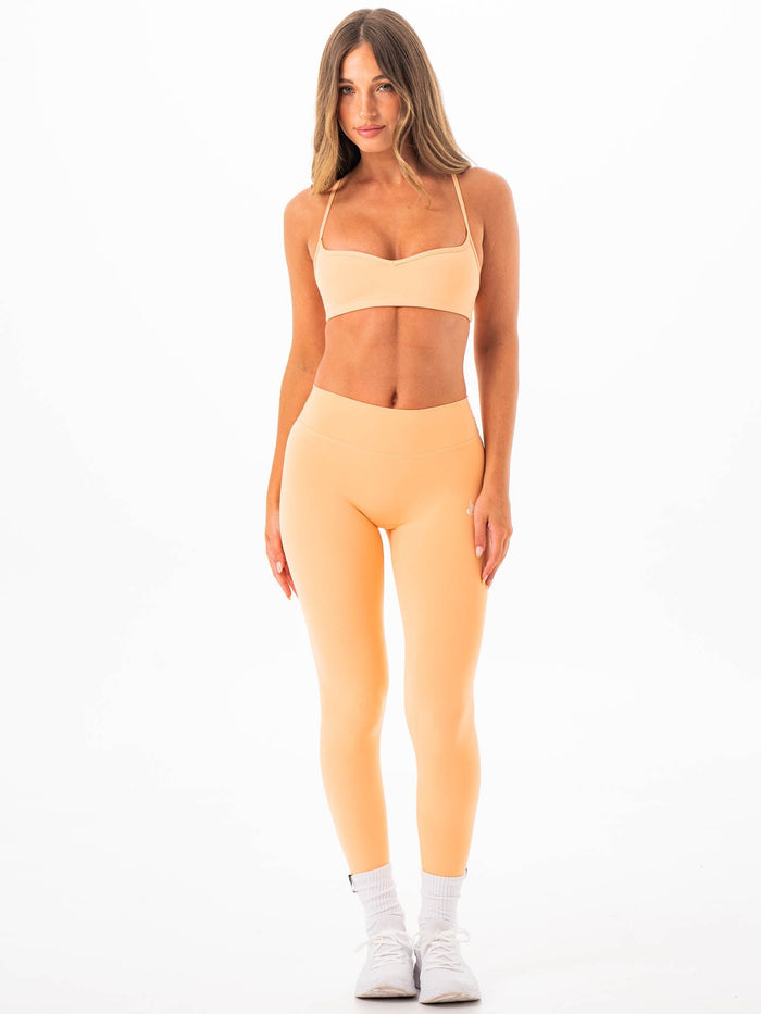 NKD Sweetheart Bra - Peach Clothing Ryderwear