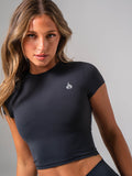 NKD Tee - Midnight Black Clothing Ryderwear
