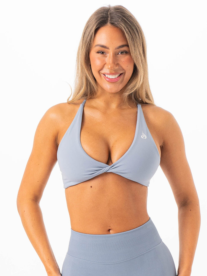 NKD Twist Sports Bra - Storm Clothing Ryderwear