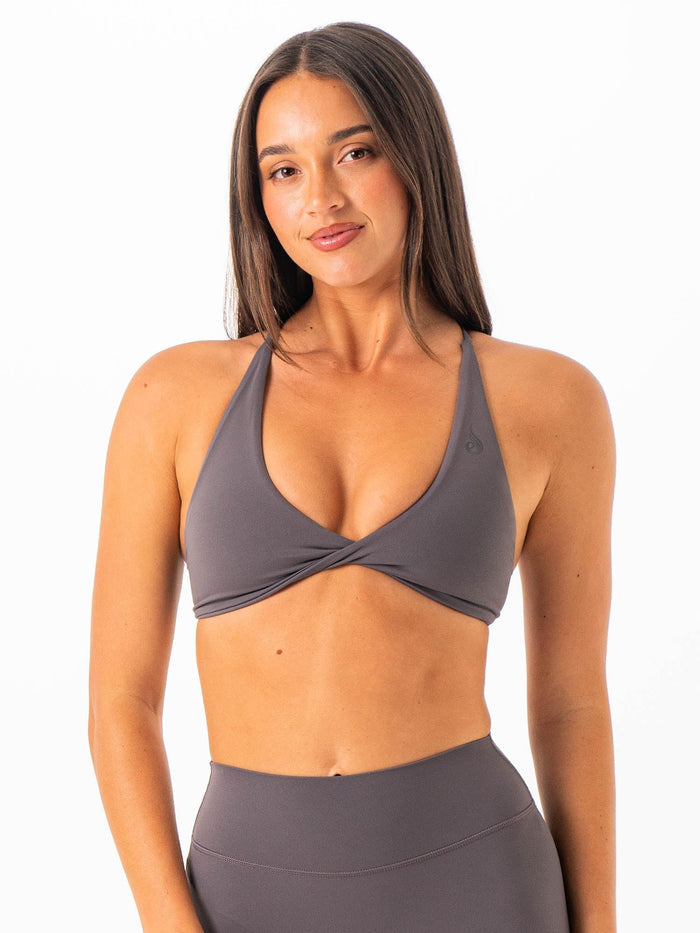 NKD Twist Sports Bra - Truffle Clothing Ryderwear