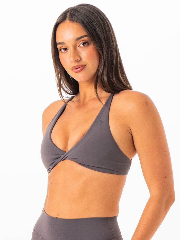 NKD Twist Sports Bra - Truffle Clothing Ryderwear
