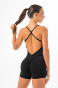 NKD Underwire Bodysuit - Black Clothing Ryderwear