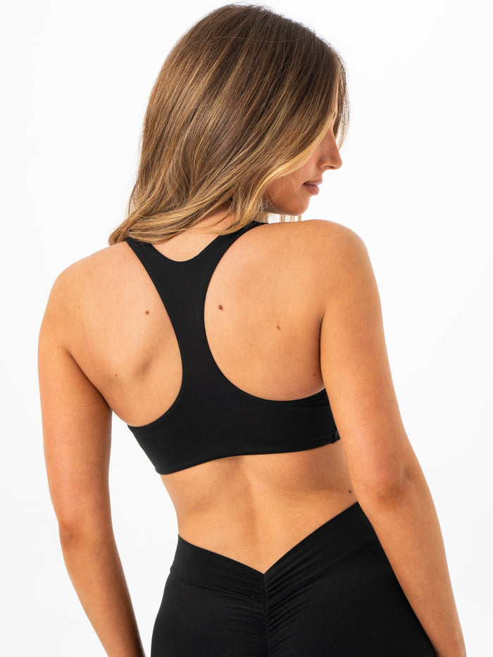 NKD Underwire Bra - Black Clothing Ryderwear