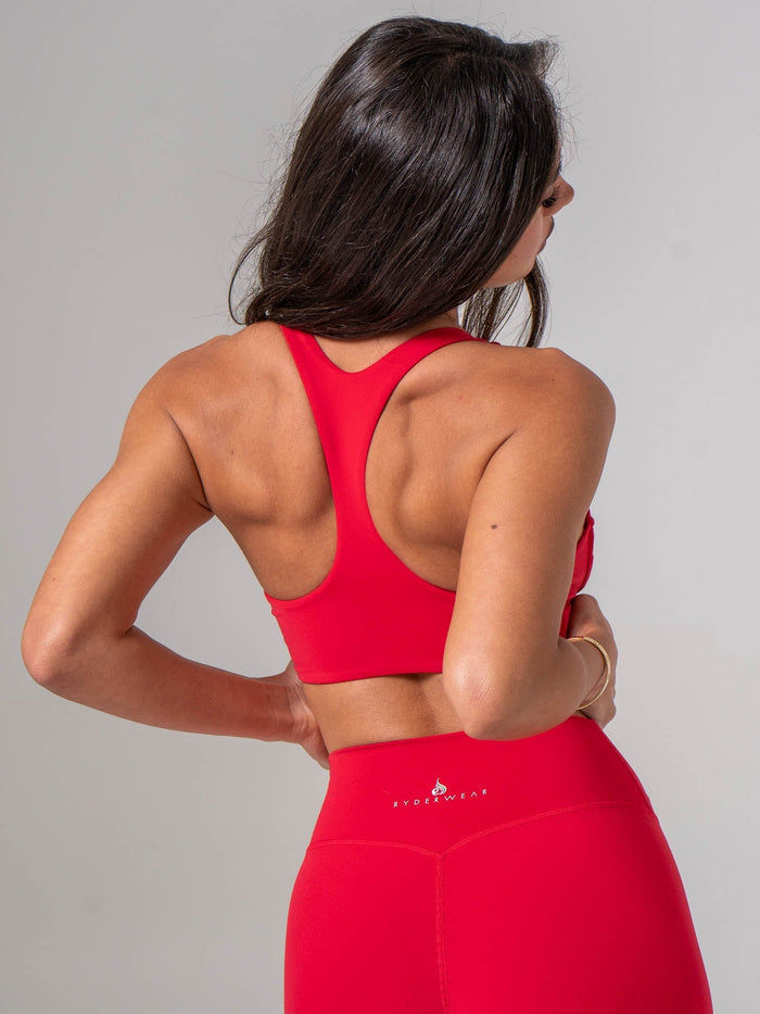 NKD Underwire Bra - Cherry Clothing Ryderwear