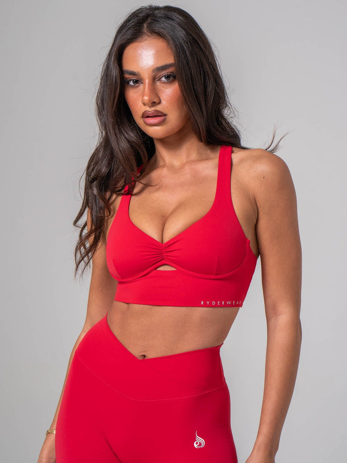 NKD Underwire Bra - Cherry Clothing Ryderwear