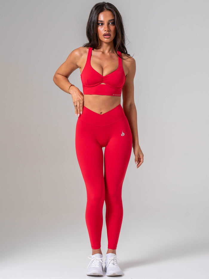 NKD Underwire Bra - Cherry Clothing Ryderwear