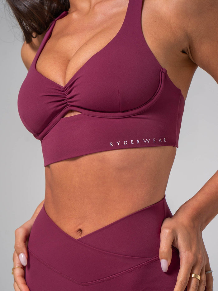 NKD Underwire Bra - Cola Clothing Ryderwear