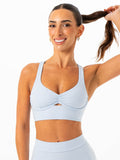 NKD Underwire Bra - Sky Blue Clothing Ryderwear