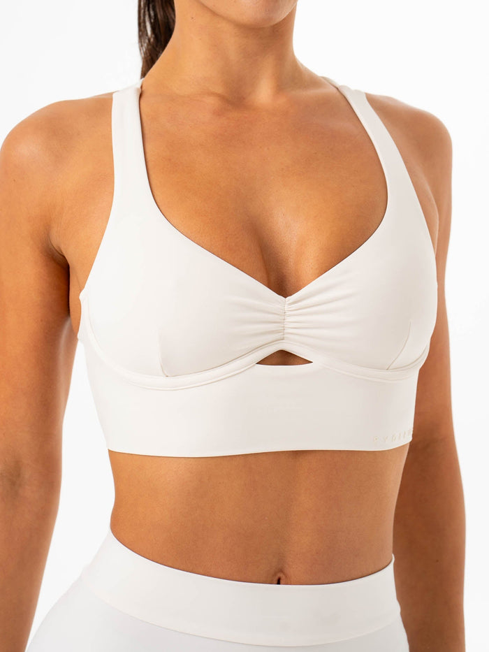 NKD Underwire Bra - Vanilla Clothing Ryderwear