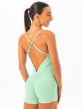 NKD V Scrunch Bodysuit - Kiwi Clothing Ryderwear
